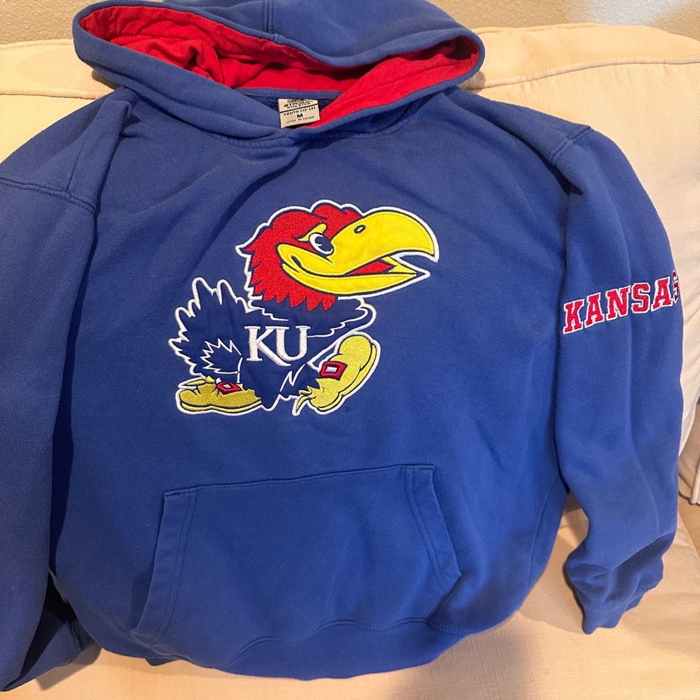Stadium Athletics Jayhawk hoodie